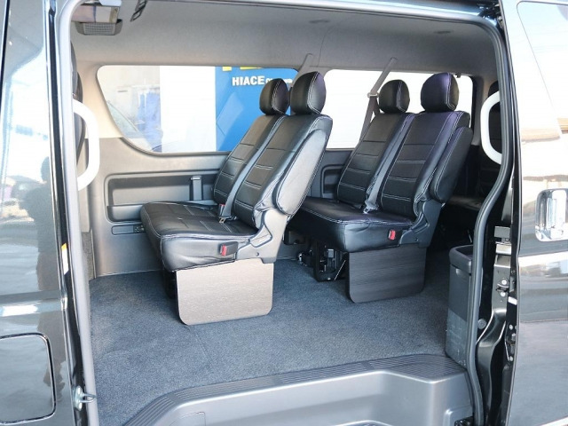 ハイエース2.7 GL ロング ミドルルーフ