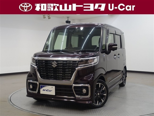 スペーシアカスタムハイブリッド(HYBRID)  XSターボ