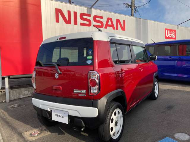 ハスラーJ スタイル