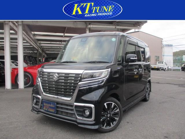 スペーシアカスタムハイブリッド(HYBRID)  XSターボ