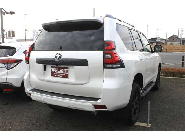 ランドクルーザープラド2.8 TX Lパッケージ マットブラック エディション ディーゼル 4WD