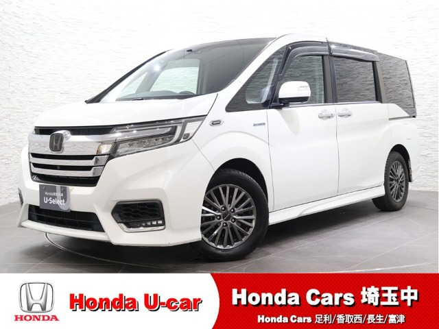 ステップワゴン2.0 スパーダ ハイブリッド G EX ホンダセンシング