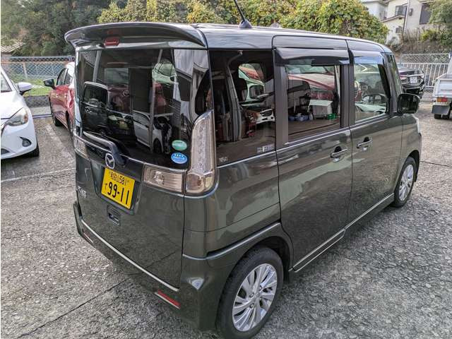 フレアワゴンカスタムスタイル XS