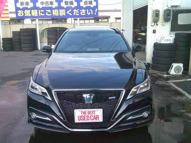 クラウンハイブリッド 2.5 RS アドバンス Four 4WD