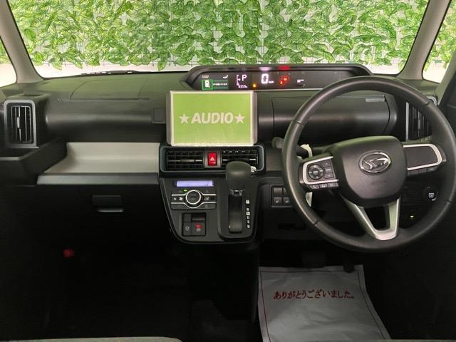 タントX ターボ ecoIDLE 非装着車