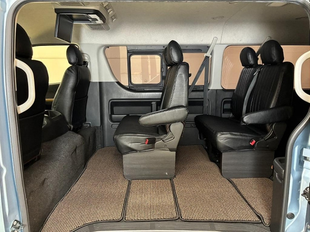 ハイエース2.7 GL ロング ミドルルーフ 4WD