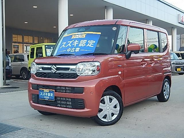 スペーシアハイブリッド(HYBRID) X セーフティプラスパッケージ 4WD