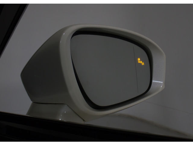 BSM(�u���C���h�X�|�b�g���j�^)!�ׂ̎Ԑ��𑖂�ԗ������[�_�[�Ō��m���A�h�A�~���[�ł͊m�F���ɂ����㑤���G���A�ɑ��݂���ԗ��ɉ����āA�}�ڋ߂��Ă���ԗ������m���܂��B