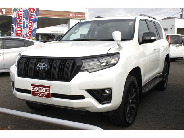 ランドクルーザープラド2.8 TX Lパッケージ マットブラック エディション ディーゼル 4WD