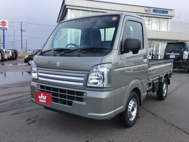 キャリイKC エアコン パワステ 農繁仕様 4WD