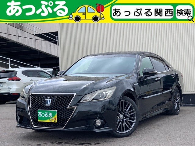 クラウンアスリートハイブリッド 2.5 S ブラックスタイル