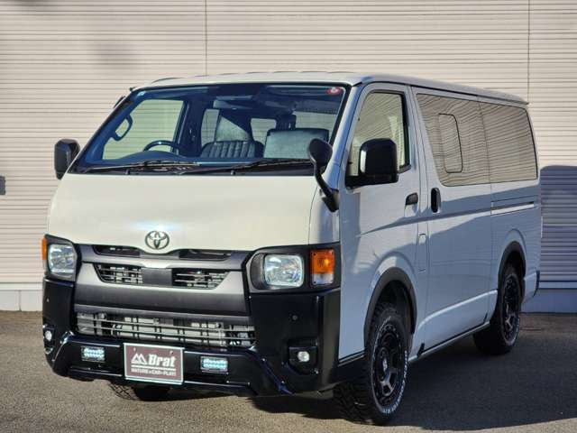 ハイエースバン2.8 DX ロング GLパッケージ ディーゼル 4WD