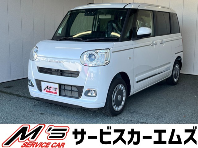 ムーヴキャンバス（ダイハツ）セオリー G 4WD　両側電動スライドドア 全周囲カメラ 中古車画像