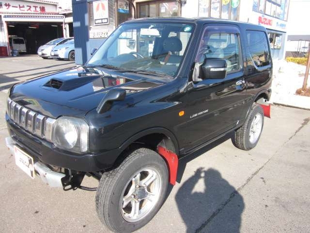 ジムニーランドベンチャー 4WD