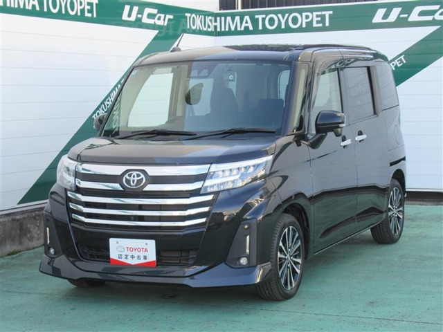 ルーミー1.0 カスタム G-T