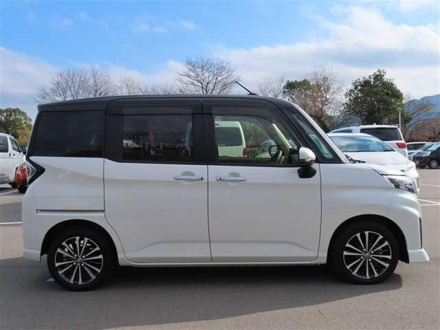 ルーミー1.0 カスタム G-T