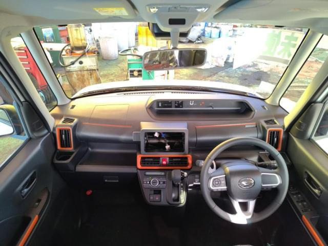 タントファンクロス ターボ