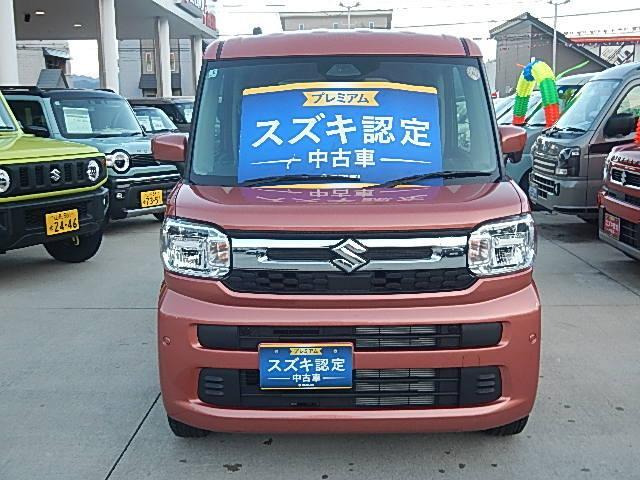 スペーシアハイブリッド(HYBRID) X セーフティプラスパッケージ 4WD