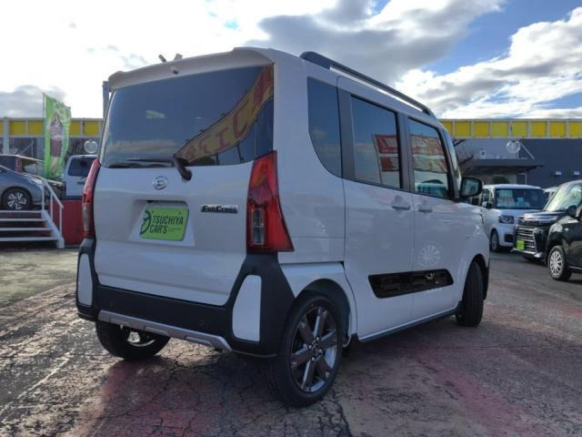 タントファンクロス ターボ