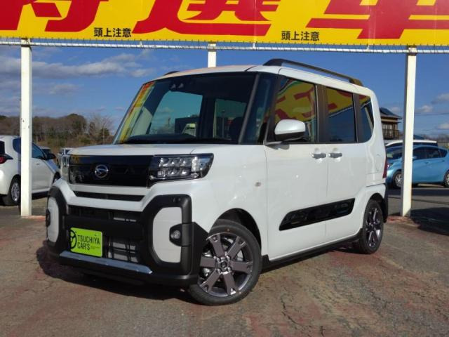 タントファンクロス ターボ