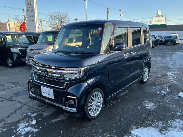 N-BOXカスタムL ターボ 4WD