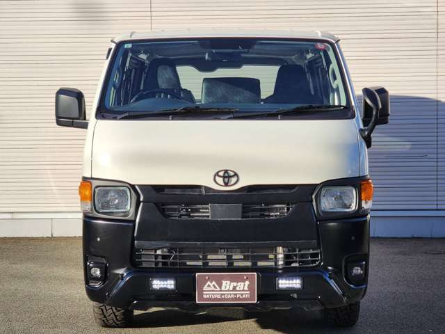 ハイエースバン2.8 DX ロング GLパッケージ ディーゼル 4WD