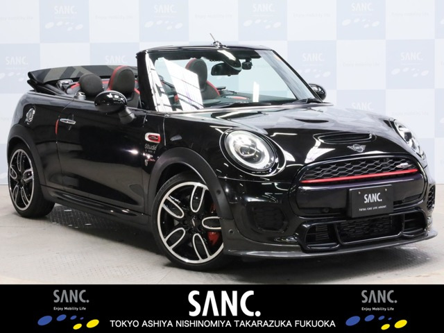 ミニコンバーチブルジョン・クーパー・ワークス