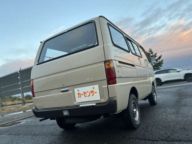 ミニキャブバン