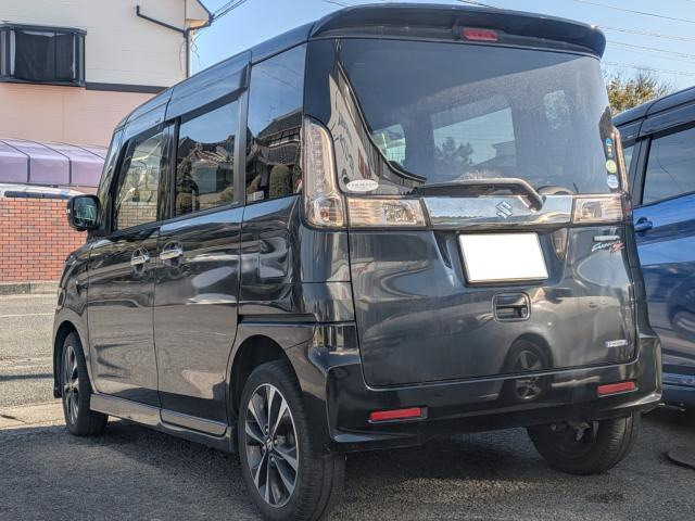 スペーシアカスタムZターボ