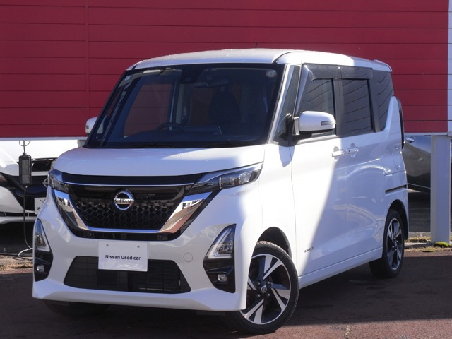 ルークスハイウェイスター Gターボ プロパイロットエディション 4WD