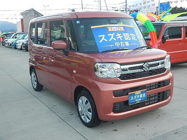 スペーシアハイブリッド(HYBRID) X セーフティプラスパッケージ 4WD