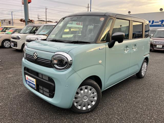 ワゴンRスマイルハイブリッド(HYBRID) S