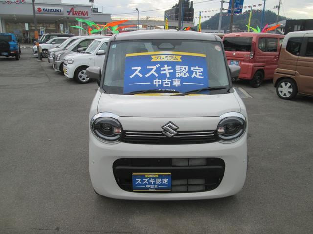 ワゴンRスマイルハイブリッド(HYBRID) S