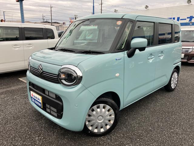 ワゴンRスマイルハイブリッド(HYBRID) S