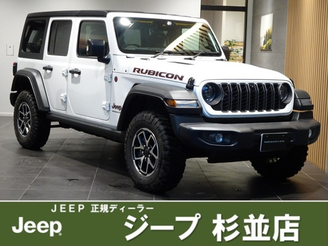 ラングラーアンリミテッド ルビコン 4WD