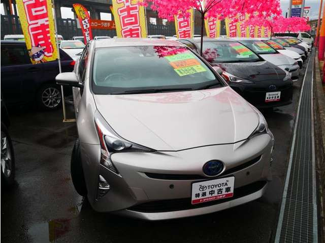 プリウス1.8 S E-Four 4WD