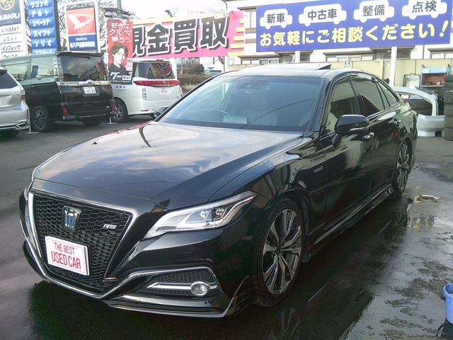 クラウンハイブリッド 2.5 RS アドバンス Four 4WD