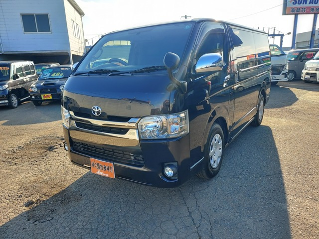 ハイエースバン3.0 スーパーGL ダークプライム ロング ディーゼル 4WD