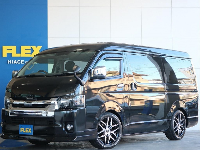 ハイエース2.7 GL ロング ミドルルーフ