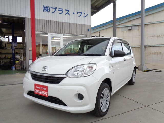 パッソ1.0 X S 4WD