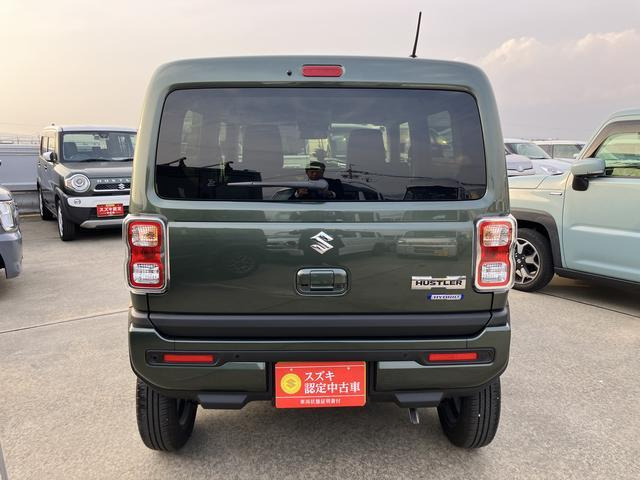 ハスラーハイブリッド(HYBRID) X