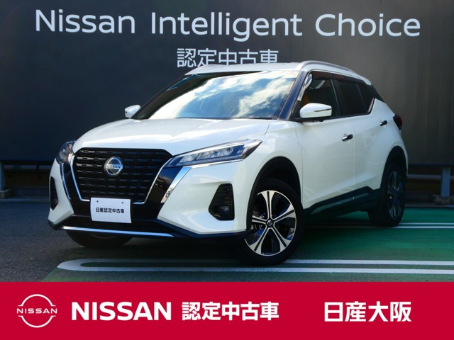 キックス1.2 X ツートーン インテリアエディション (e-POWER)