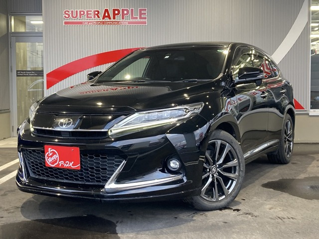 ハリアー2.0 ターボ エレガンス GR スポーツ 4WD