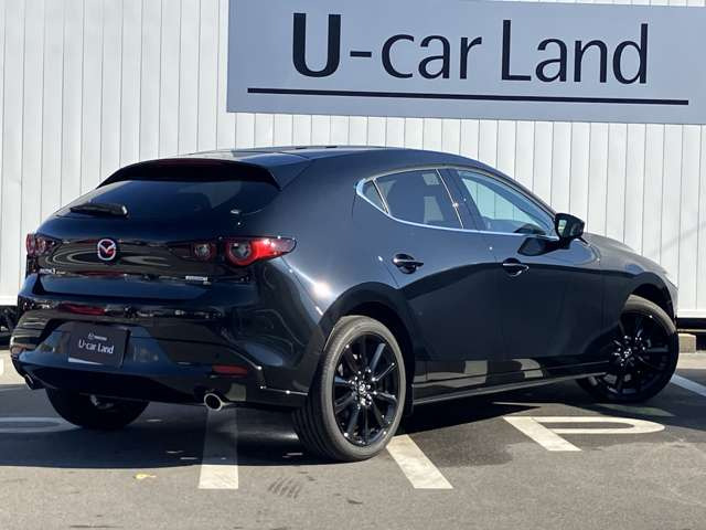 MAZDA3ファストバック1.8 XD ブラック セレクション