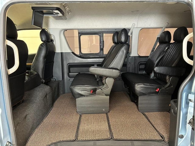 ハイエース2.7 GL ロング ミドルルーフ 4WD