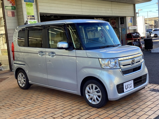 N-BOXG スロープ 車いす専用装備装着車