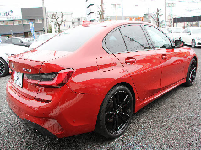 3シリーズセダン320d xドライブ Mスポーツ エディション サンライズ 4WD