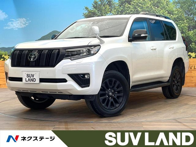ランドクルーザープラド(トヨタ) 2.7 TX Lパッケージ マットブラック エディション 4WD 中古車画像
