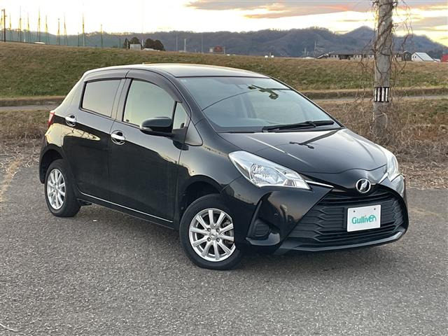 ヴィッツ1.3 F セーフティ エディション 4WD