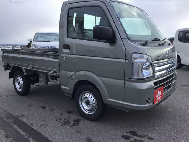 キャリイKC エアコン パワステ 農繁仕様 4WD